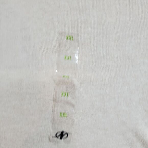 NordicTrack Shirt Mens 2XL Tan Raglan Heather Short Sleeve Logo Crew Neck Tee - Picture 5 of 9